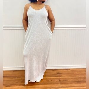 Pocket Maxi Dress